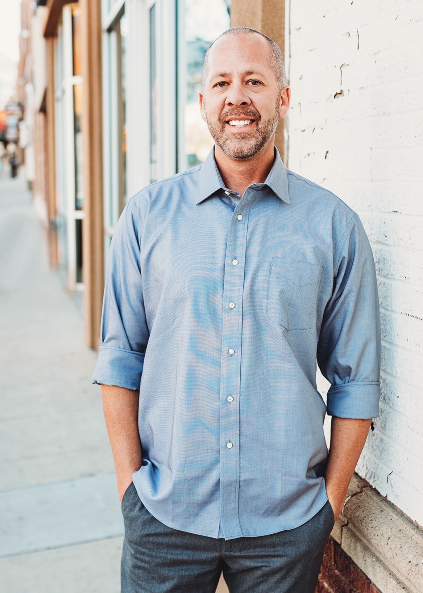 Joey Garrett, mortgage broker at Garrett Mortgage